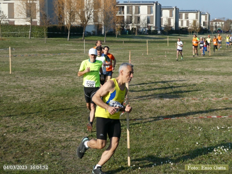 Lugo: Cross Provinciale UISP 2023 - prova 2 di 6 - 04 marzo 2023